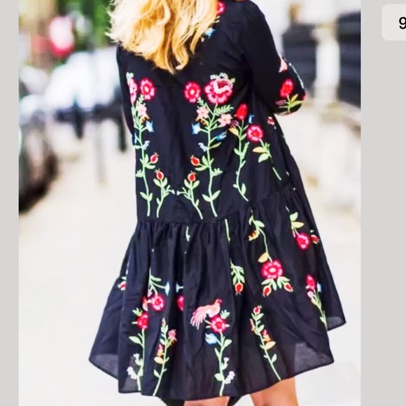 Philosophy Dresses & Skirts - Philosophy embroidered dress